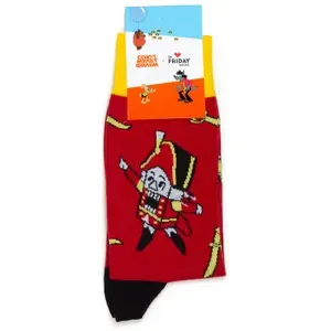 Носки St. Friday Socks женские Щелкунчик, 1 пара