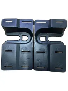 Кронштейн бампера боковой (пластиковый) 2шт (левый и правый) Hyundai Porter 1 GELSER