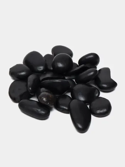 Крупные аквариумные шлифованные камни GRAVEL, грунт крупной фракции, 1 и 10 кг