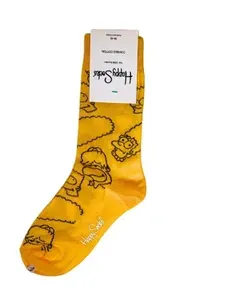 Носки Happy Socks женские, мужские Носки, 1 пара