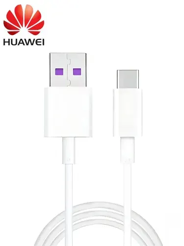 HUAWEI Кабель для мобильных устройств USB Type-A/USB Type-C, 1 м, белый