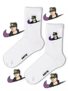 Носки SWYPE socks женские, мужские Джо Джо Jojo аниме, 1 пара