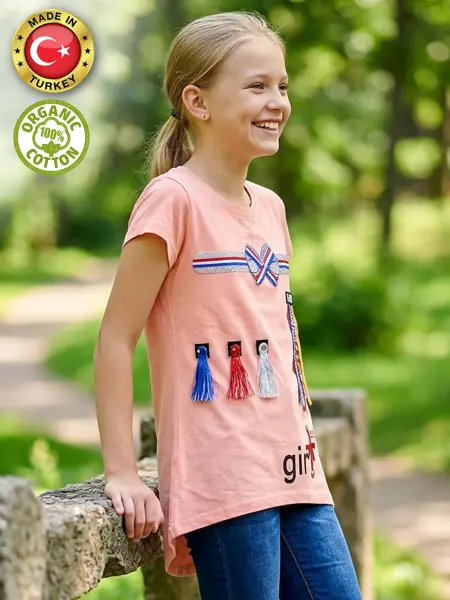 Basak Футболка туника детская