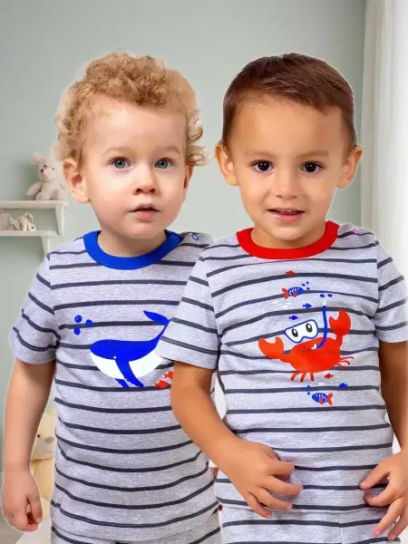 Clever baby Футболки комплект 2шт