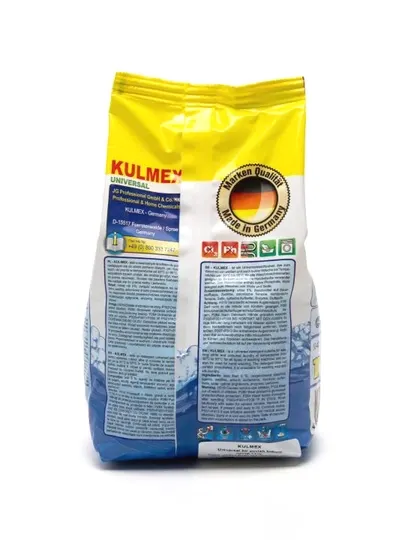 Стиральный порошок KULMEX Universal, для цветного и белого белья 1.4 кг, Германия
