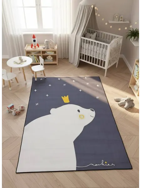 DOMUS CARPETS Безворсовый ковер 150х200 комнатный противоскользящий