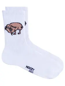 Носки MOGZY женские, мужские Мопс, 1 пара