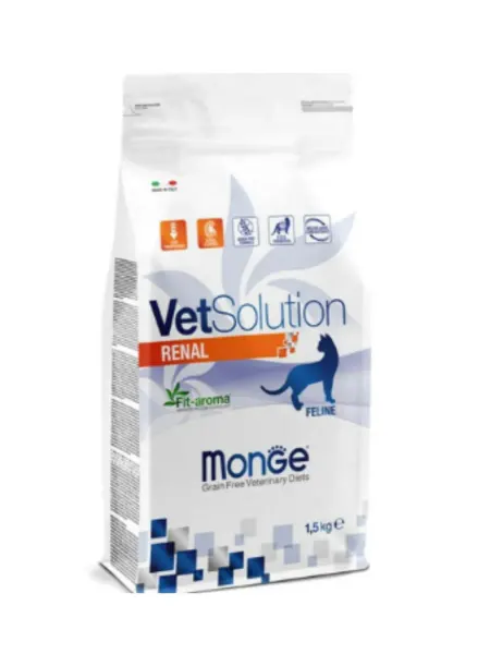 Monge Vet Solution Renal для кошек 1.5кг