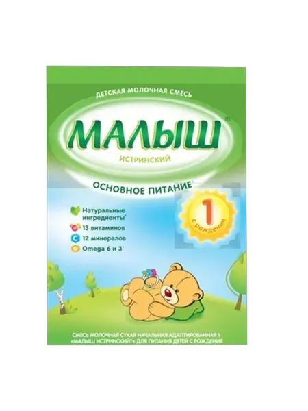 Малыш-1 Истринский Смесь молочная сухая 350г