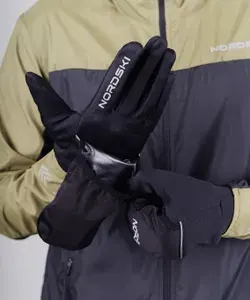 Перчатки NORDSKI спортивные для бега, 1 пара