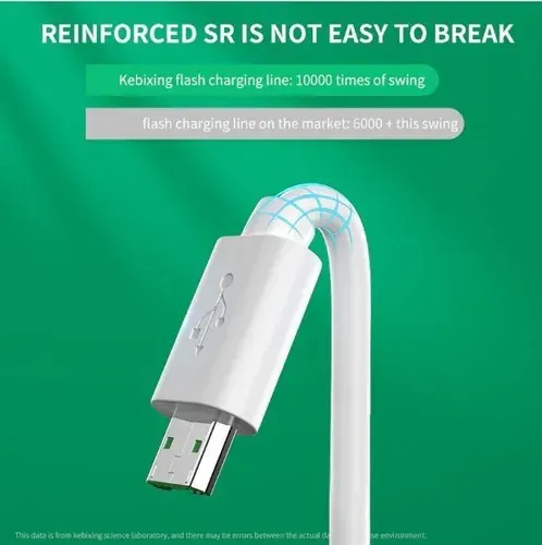 OPPO Кабель для мобильных устройств, 1 м, белый