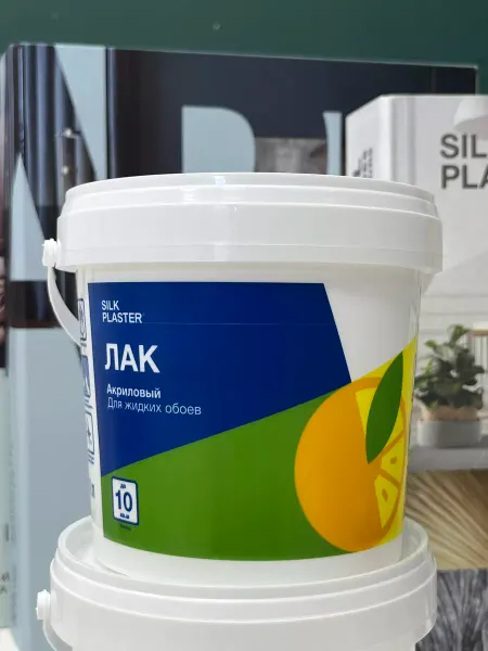 Silk Plaster Лак строительный - 1 литр