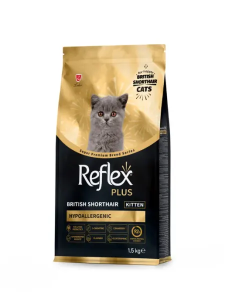 Reflex Plus для котят Британской породы 1.5 кг
