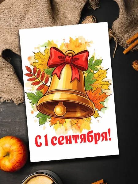 Podarkoz Открытка 1 сентября подарок