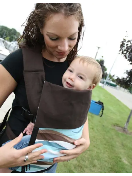 Action Baby Carrier Эрго-рюкзак Seaside