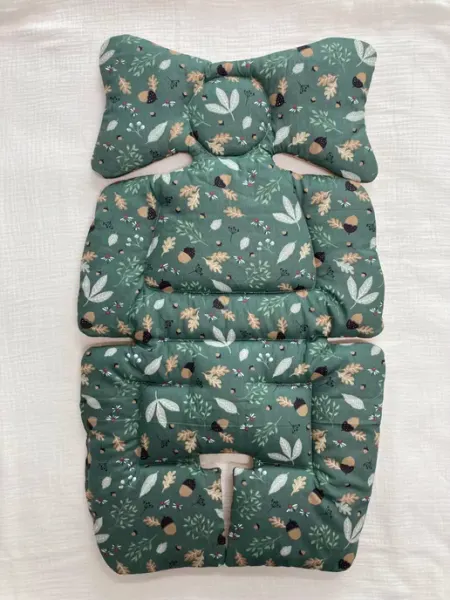 Baby.Eco.Decor Матрасик-вкладыш в коляску, в автокресло, в стульчик