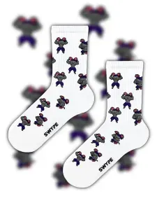 Носки SWYPE socks женские, мужские Мыши мы команда, 1 пара