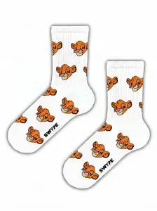 Носки SWYPE socks женские, мужские Симба Король Лев, 1 пара