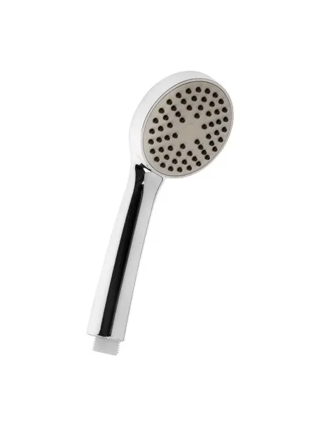 Душевая лейка Zein Z0109, средняя, 1 режим, пластик, хром