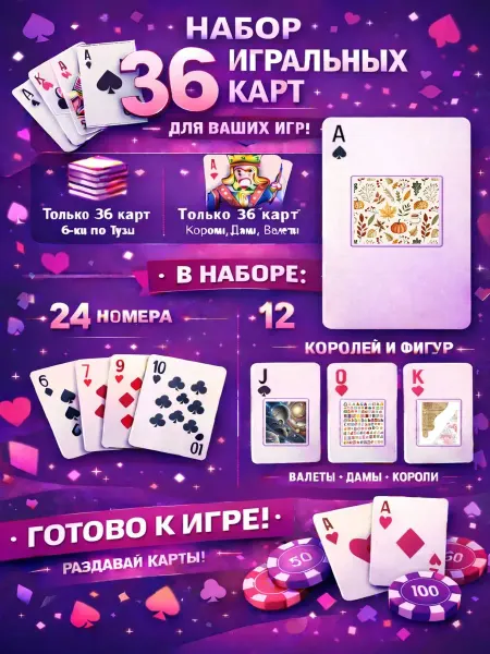 1-й Стикер Постеры колода карт 36 шт full_hd_для_скрапбукинга
