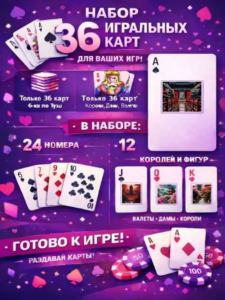 1-й Стикер Постеры колода карт 36 шт full_hd_Азии