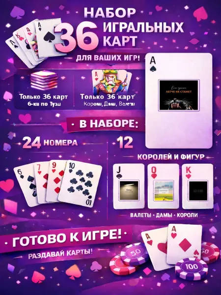 1-й Стикер Постеры колода карт 36 шт full_hd_мотивационные