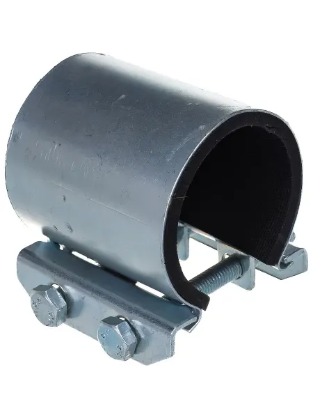 ДТРД Ремонтный хомут оцинк. краб 1-1 2'' Ду 40, Дн 45-53