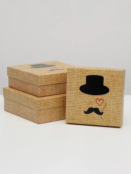 1000 Каталог Подарочные коробки 3в1 "Шляпник"