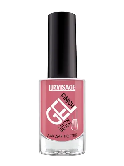 Лак для ногтей GEL finish, тон 14, 9 г, LUXVISAGE