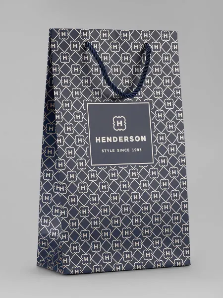HENDERSON Пакет подарочный 18*30*8 см