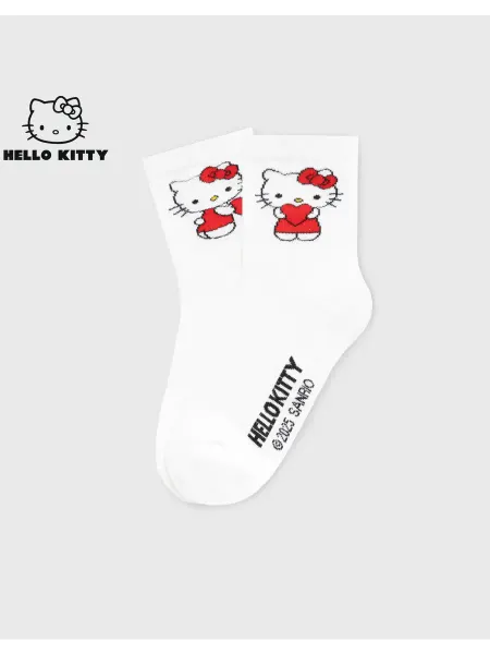 Gloria jeans Носки с новогодним принтом Hello Kitty 2 пары