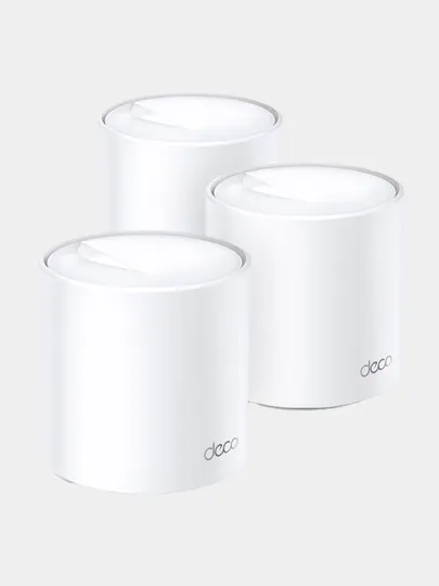 Deco X60 (1-2-3 pack) AX5400 домашняя Mesh Wi-Fi система
