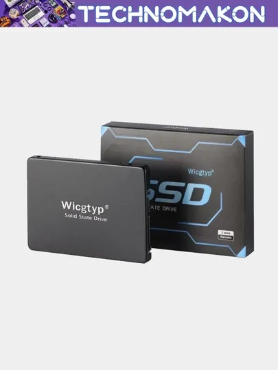 Внутренний SSD-диск Wicgtyp твердотельный накопитель SSD 128, 256, 512GB/1-2TB