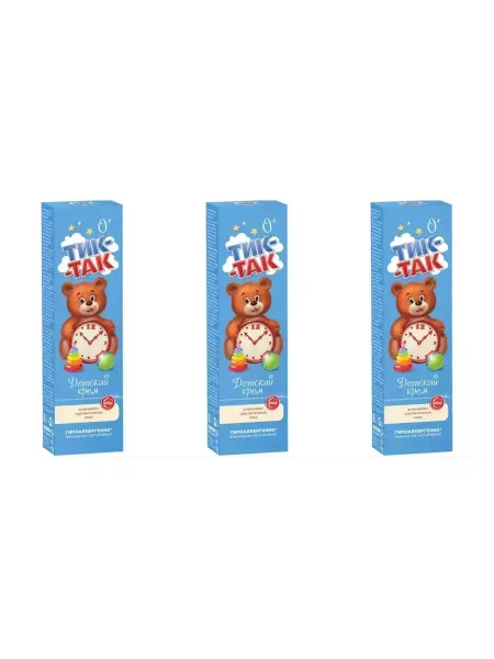 СВОБОДА Крем детский Тик-Так 41 г, 2 шт