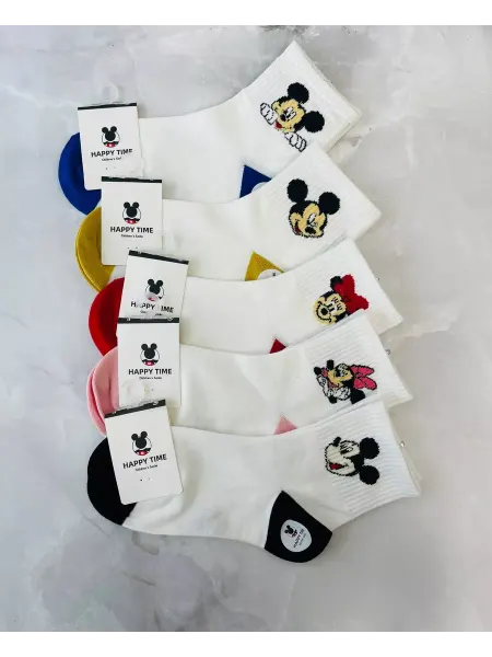 Fashion Socks Носки Микки Маус 5 пар