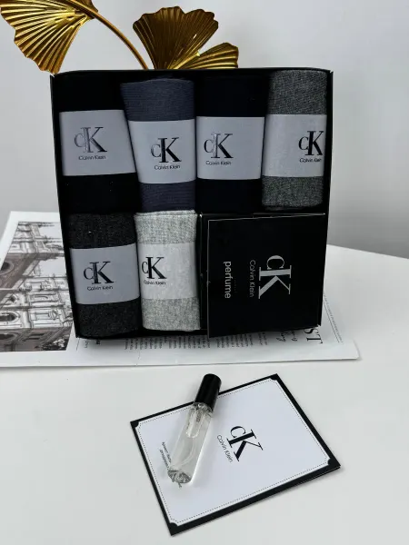 SockStore Носки Высокие 6 пар ароматизированные