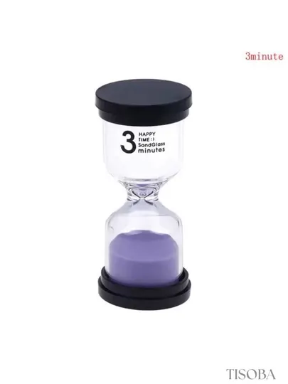 Песочные часы на 1-3-5-10 минут, песок цвета микс