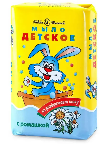 Мыло детское Невская косметика с ромашкой, 90 г