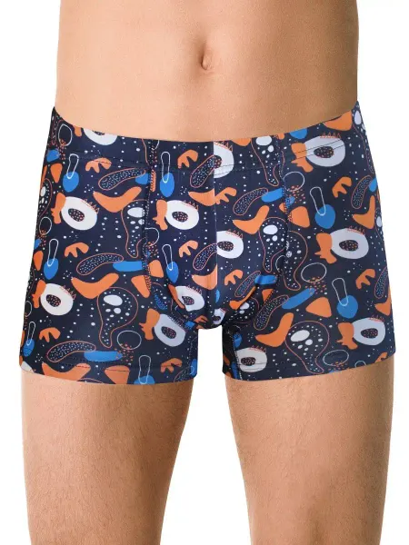 БРЕСТСКИЕ Трусы шорты боксеры хлопок ALFA BOXER SHORTS с рисунком