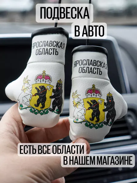 ARTOWS Игрушка в авто жителю Ярославской области
