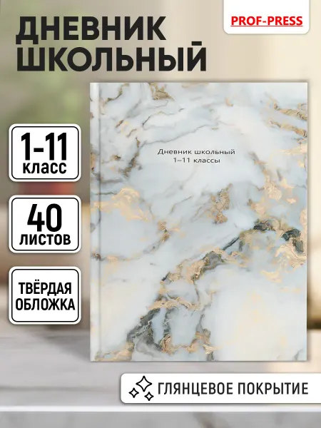 TM Profit Дневник школьный для девочки и для мальчика 1-4 и 5-11 класс