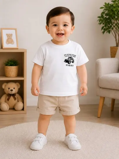Детская футболка, одежда для мальчиков, летняя футболка, 1-5 лет, хлопковая футболка