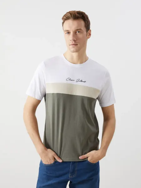 LC Waikiki Мужская футболка color block