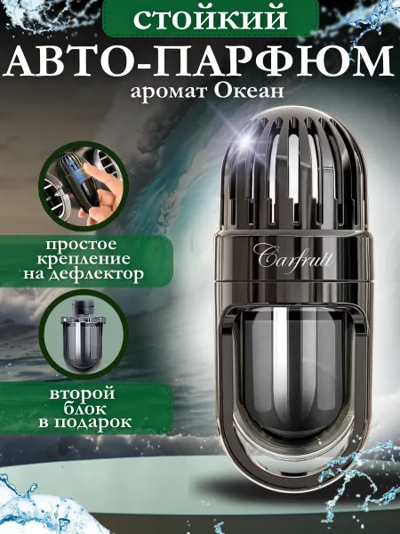 Carfruit Ароматизатор автопарфюм в машину мужской подарочный