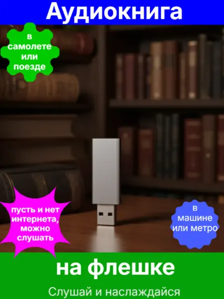 АКаудиокниги Джон Толкин «Властелин колец»1-6 книги (Аудиокнига на USB)