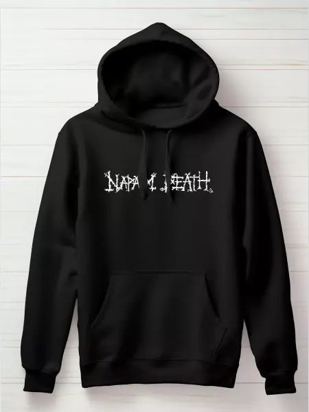 Minimal Trend музыка Napalm Death напалм дет метал рок футболка с