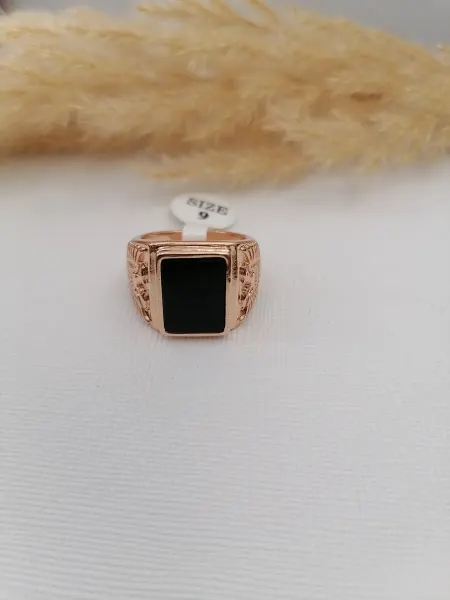 THE DIVA'S JEWELS Кольцо печатка бижутерия