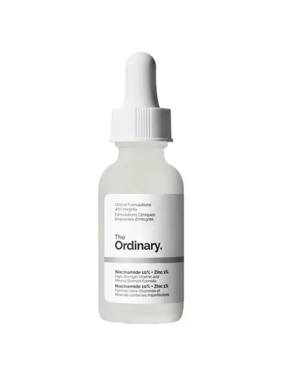 The Ordinary Niacinamide 10% + Zinc 1% – Сыворотка с ниацинамидом и цинком, 30 мл