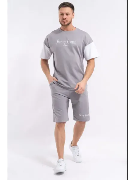 Fashion Wind Костюм спортивный для дома с шортами