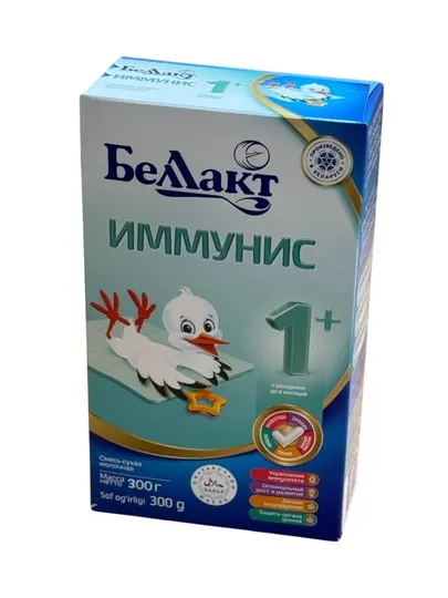 Беллакт Иммунис 1+, 300 г, детская молочная смесь